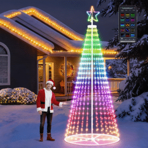 Outdoor Christmas Tree