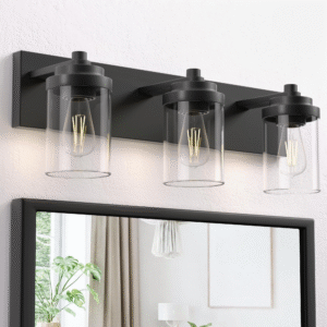 Bathroom Vanity Light Fixture, 3-Light