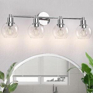 Bathroom Vanity Light Fixtures Chrome