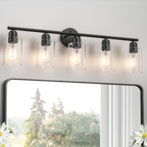 Bathroom Vanity Light Fixtures Matte Black Bathroom Lighting Fixture