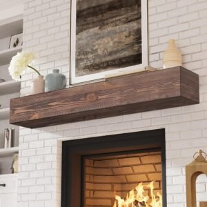 Fireplace Mantel Shelf 60 Inches