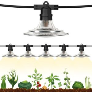 Outdoor LED Grow Lights for Greenhouse 6-Light