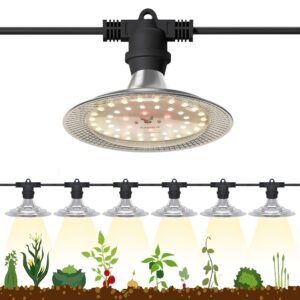 Outdoor Grow Lighs,22FT