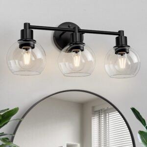 Bathroom Vanity Light Fixtures Black