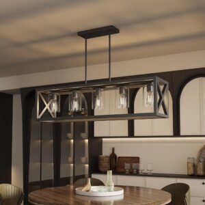 Farmhouse Dining Room Light Fixture