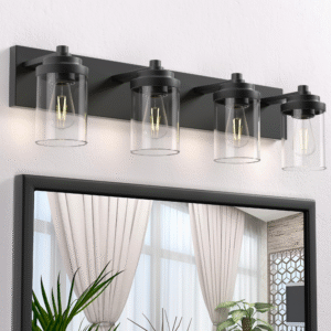 Bathroom Vanity Light Fixture, 4-Light