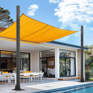 2 Pack Shade Sail Poles