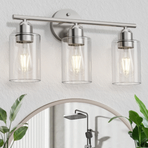 Bathroom Vanity Light Fixtures Brushed Nickel
