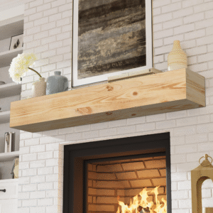 Fireplace Mantel Shelf 60 Inches