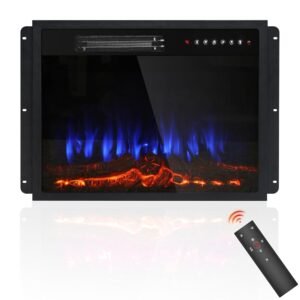 23" Recessed Electric Fireplace Heater