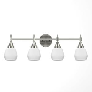 Black Vanity Light-4 Light