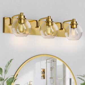 3 Light Bathroom Light Fixtures