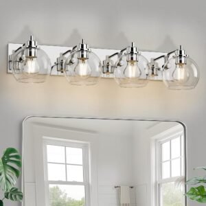 4 Light Bathroom Light Fixtures