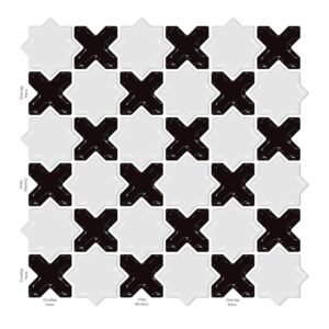 12-Sheet Peel and Stick Backsplash Wall Tile