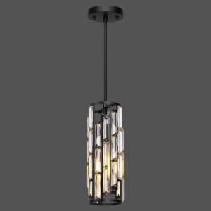 Black Pendant Lights Kitchen Island 1 Pack