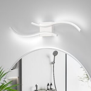23" Brushed-Nickel 5CCT Vanity Light