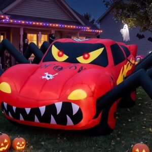 19.7FT-Halloween-Inflatable-SpiderCar-Red