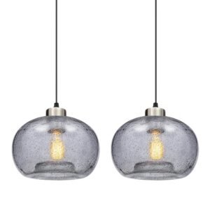 Pendant-Globe-Clear-Seeded-2Pack