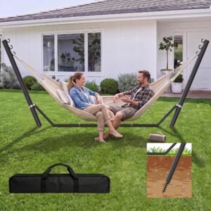 Miveda 8-12FT Hammock Stand Black